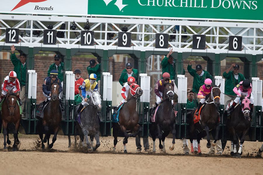 Only one Kentucky Derby starting gate number has never seen a winner