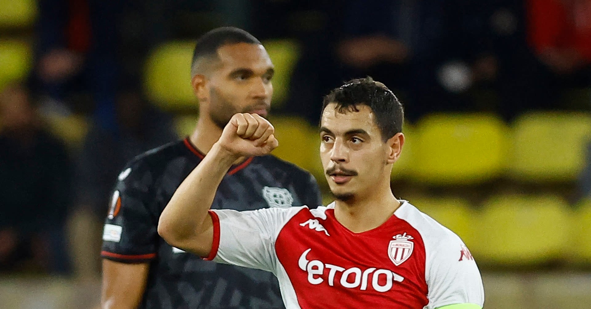 Monaco tighten grip on second spot with 4-1 win over struggling Clermont