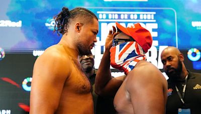 Joyce vs Chisora: Date, fight time, undercard, latest odds, prediction and ring walks