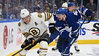 How Bruins Star David Pastrnak Received Message From Jim Montgomery