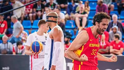 España, aún con opciones para el torneo olímpico de 3x3