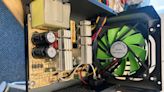 This disaster of a PSU is a good reminder why you never skimp on your PC's power supply