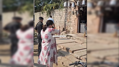 VIDEO: IAS Tina Dabi Scolds Barmer Shopkeepers During Barmer Cleanliness Inspection