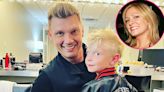 Nick Carter Is ‘Cherishing’ Moments With Son Odin 1 Week After Sister Bobbie Jean’s Death