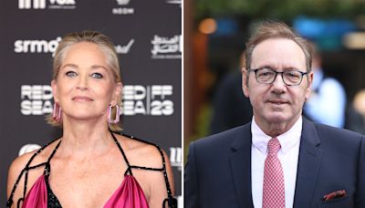 Sharon Stone Calls for Kevin Spacey Forgiveness: ‘Many Men Have Grabbed My Genitals’