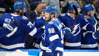 Lightning D Sergachev is surprise addition to roster for must-win Game 4 against Panthers