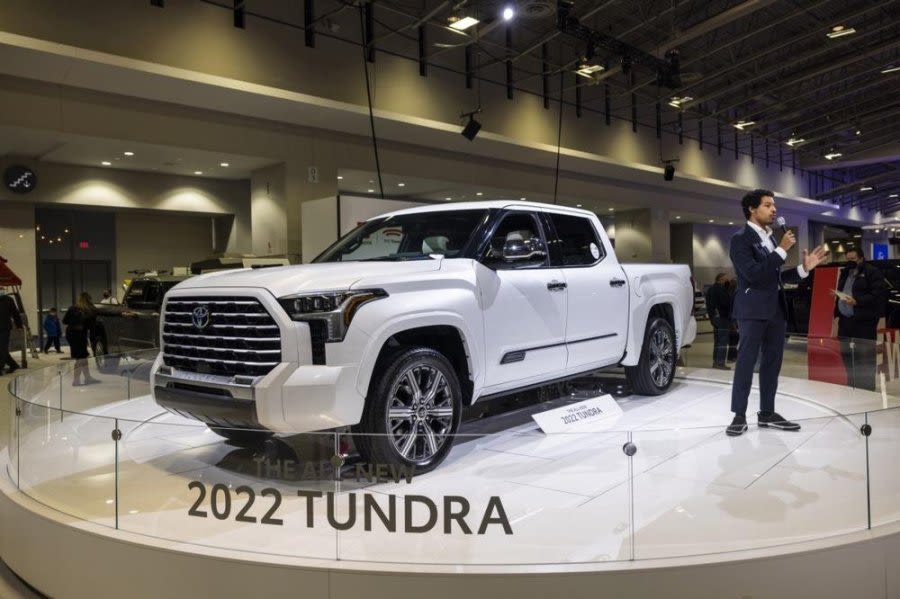 Machining debris triggers Toyota recall of 102,000 Tundra, Lexus LX models