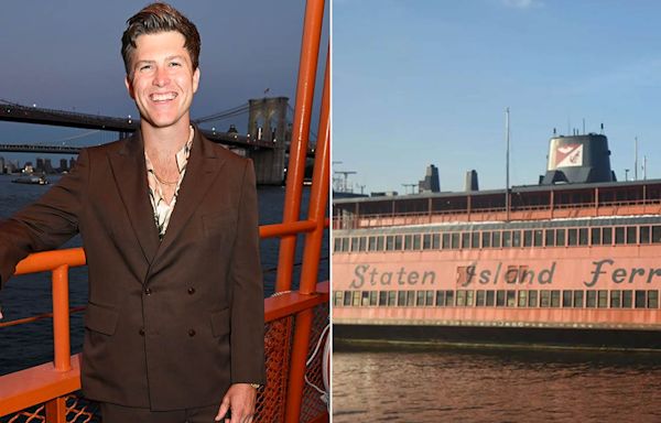 'SNL' star Colin Jost admits buying Staten Island Ferry boat with Pete Davidson was his 'dumbest' purchase