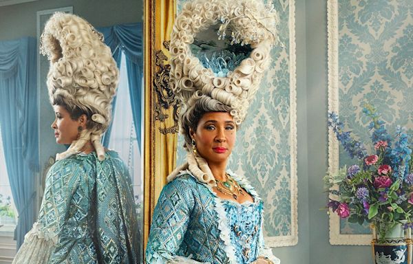 Bridgerton Stylist Details Everything That Went Into Queen Charlotte’s Showstopping Season 3 Wig