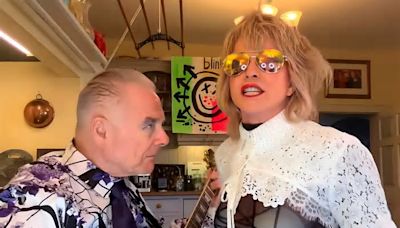 Robert Fripp and Toyah Willcox take on Blink-182 in latest ‘Sunday Lunch’