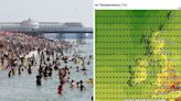 Weather maps show exact date of second August ‘heatwave’ after 30C Azores blast