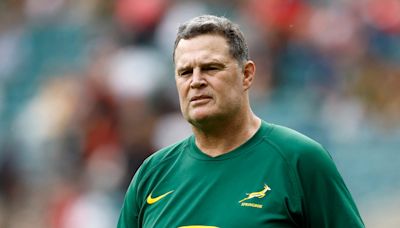 Erasmus pleased with Springboks’ mindset ahead of Ireland tests