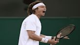 Watch: Andrey Rublev Hits Himself With Racket in Bizarre Wimbledon Meltdown After Losing to 122-Ranked Player