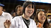 Billie Eilish was filmed dancing to her own song 'Bad Guy' at Dodger Stadium