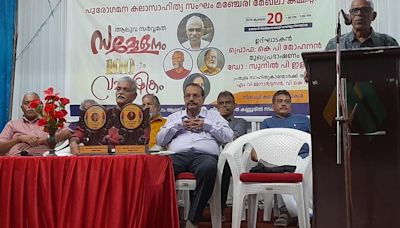 Sree Narayana Guru presented blueprint of Indian secularism, says writer Anil Chelembra