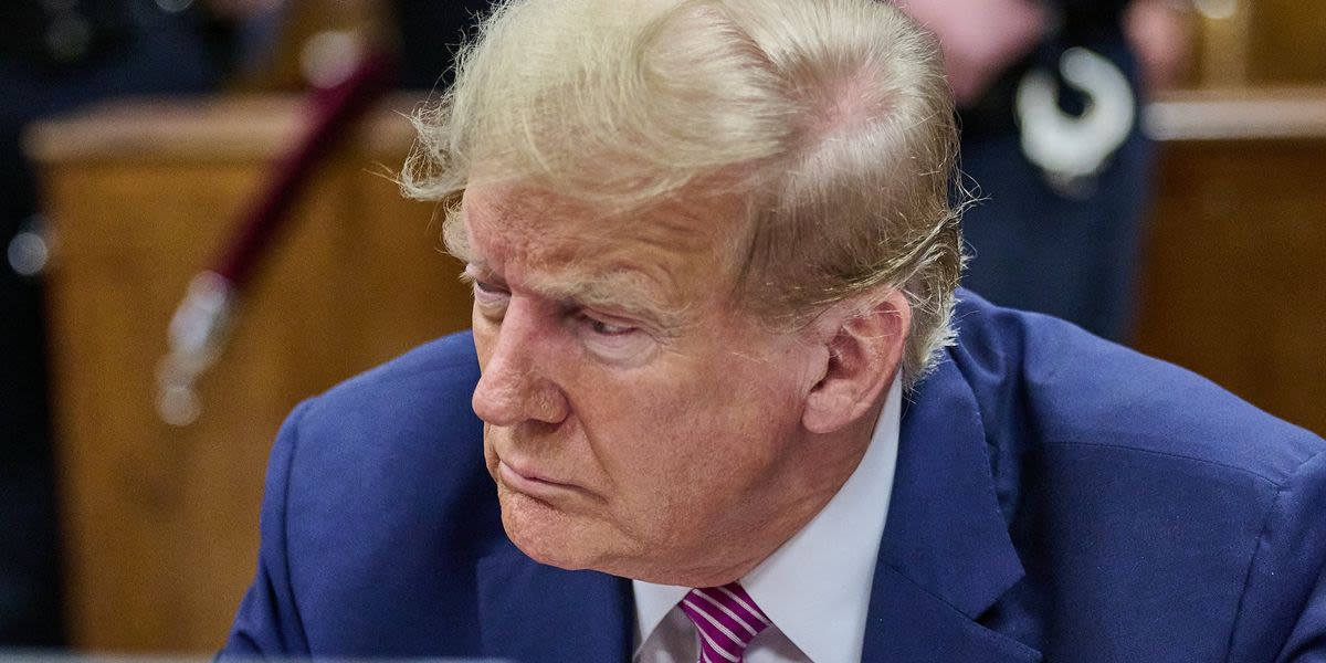 'Uncharacteristically messy' Trump seen napping for third time in 4 days: Maggie Haberman
