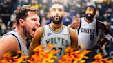 Mavericks star Luka Doncic's savage message to Rudy Gobert after game-winner