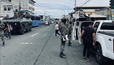 Militarizaron Manta, la ciudad ecuatoriana que es centro del lavado de activos y está bajo una ola de violencia