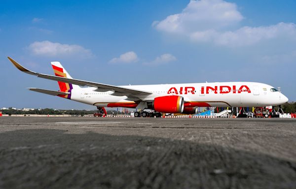 Air India's flagship Airbus A350 with new cabins will fly on New York routes - The Points Guy