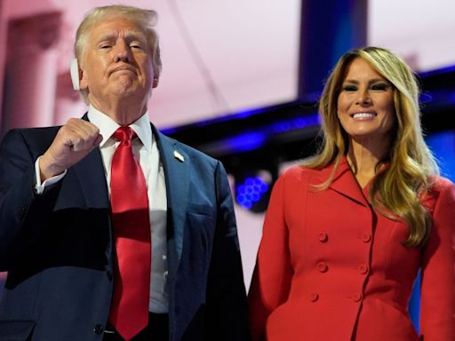 Melania Trump makes rare appearance at Republican National Convention | World News - The Indian Express