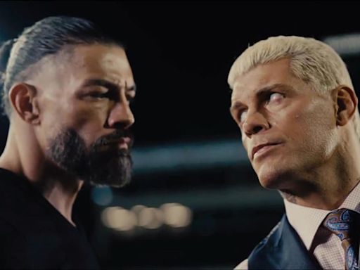 WWE SmackDown results, recap, grades: Cody Rhodes and Roman Reigns have tense encounter before Bad Blood