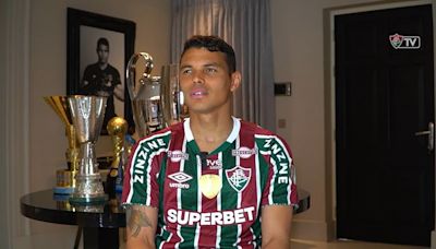 Thiago Silva tem nova data para se apresentar ao Fluminense; veja dia e horário