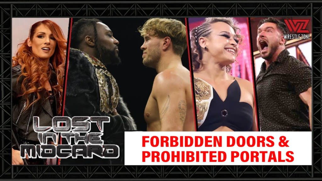 Free Agent Becky Lynch? TNA’s Jordynne Grace In NXT, Forbidden Door & More! | Lost In The Midcard (6/3/24)