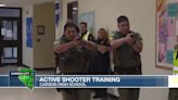 Carson City School District, first responders train for active shooter scenario