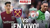 West Ham vs Liverpool EN VIVO Online. Edson Álvarez - Premier League 2024 | Marca