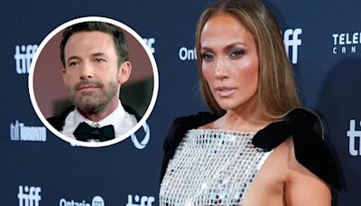 Jennifer Lopez se mostró conmovida en el estreno de “Unstoppable”, su nueva película producida por Ben Affleck