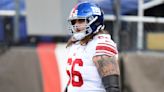 Report: Giants will activate, start Shane Lemieux vs. Lions