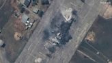 烏無人機大規模夜襲俄！克里米亞基地3戰機被毀 衛星影像曝光