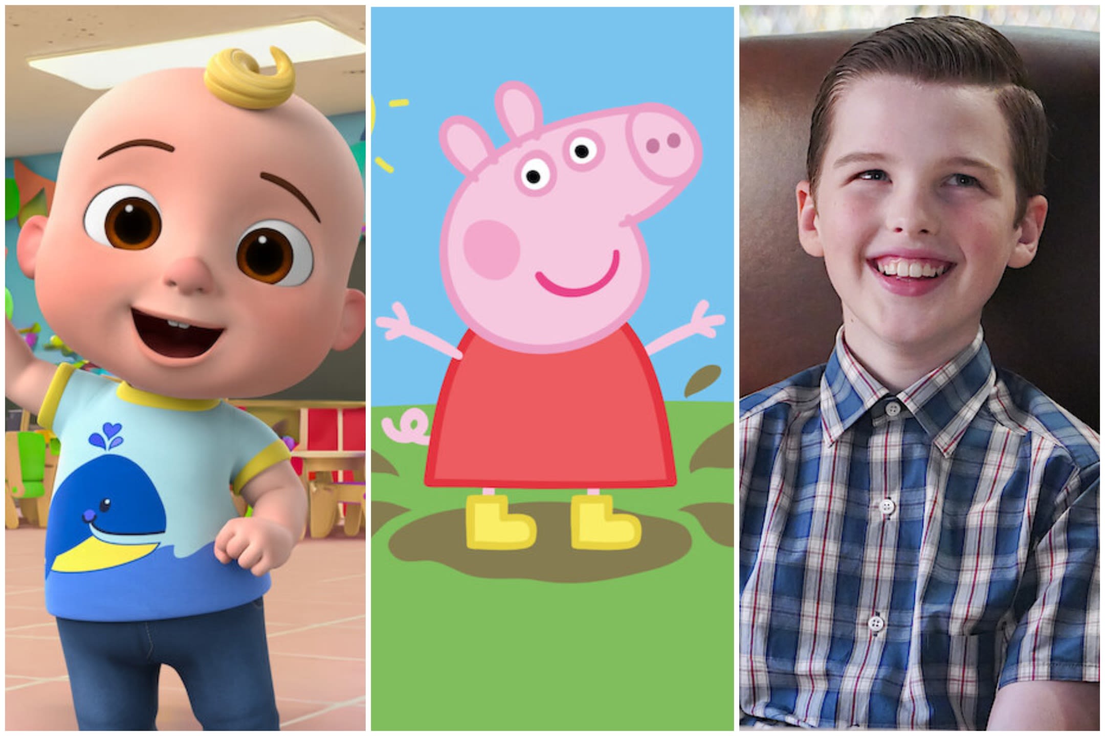 Netflix Most-Watched Licensed Content in First Half of 2024: ‘CoComelon,’ ‘Peppa Pig,’ ‘Young Sheldon’ Lead the Pack