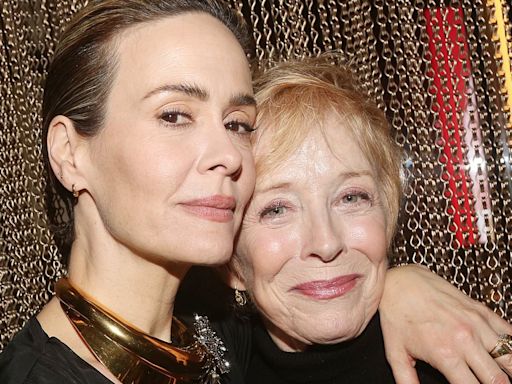 Holland Taylor, 81, and Sarah Paulson, 49, have NEVER talked marriage