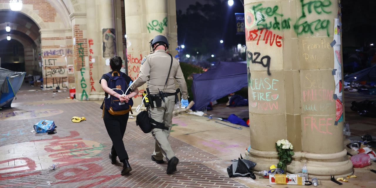 UCLA Chancellor Widely Criticized for Slow Response to Campus Violence