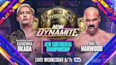 AEW Dynamite anuncia la cartelera del 15 de mayo del 2024