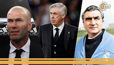 Carlo Ancelotti supera a Zinedine Zidane y pone rumbo al recórd de Miguel Muñoz