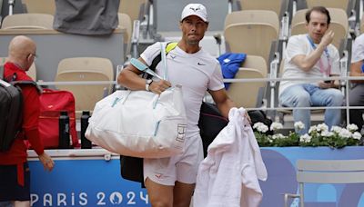 Rafael Nadal y Carlos Alcaraz, furor en la Villa