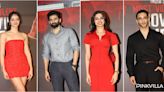 Kill Screening: Janhvi Kapoor, Ananya Panday look ravishing in red... arrive together; Vicky Kaushal, Varun Dhawan, Aditya Roy Kapur...