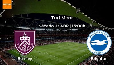 Previa de la Premier League: Burnley vs Brighton and Hove Albion