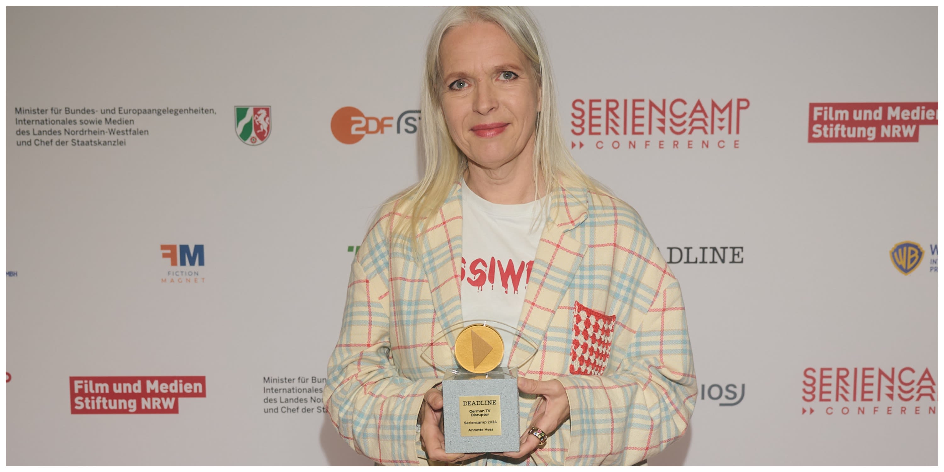 Annette Hess Accepts Deadline’s German TV Disruptor Award: Talks Screenwriting, Gender Pay Gap, And Dishes Details Of ...