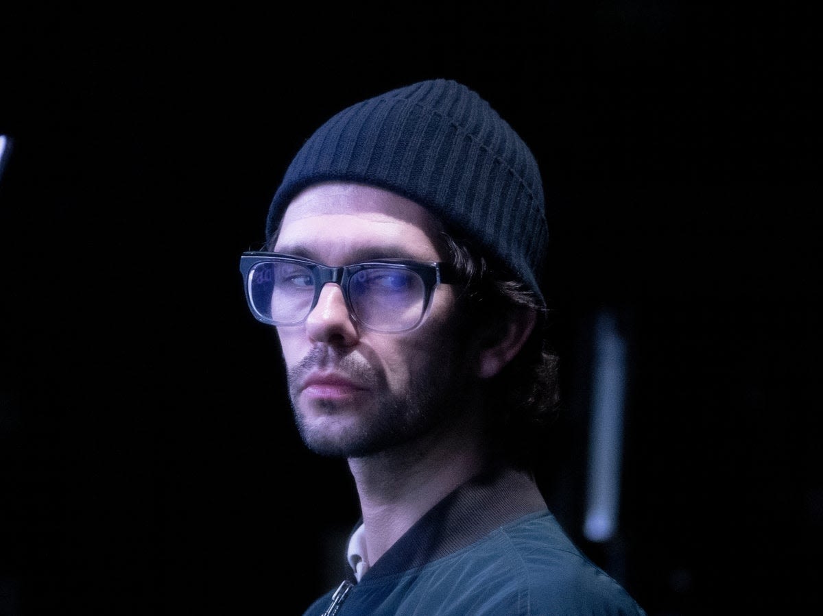 Bluets review: Ben Whishaw and Emma D’Arcy lead slow, demanding production