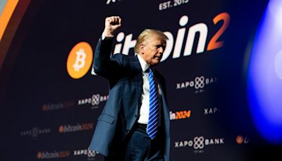 Trump, Appealing to Bitcoin Fans, Vows U.S. Will Be ‘Crypto Capital of the Planet’