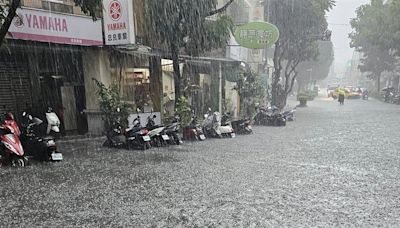 午後雨轟炸新北！永和國光路淹水陷汪洋 區公所解釋了