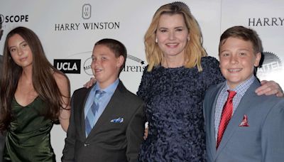 Geena Davis Is ‘Tragically Technology Dependent’ on Her Kids: ‘I Learn So Much from Them’ (Exclusive)