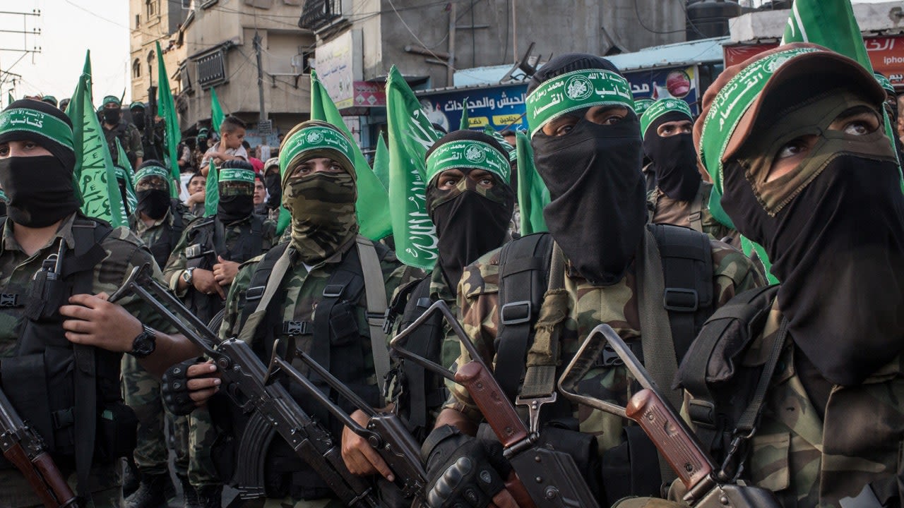 Stanford University submits photo of encampment protester wearing Hamas headband to FBI