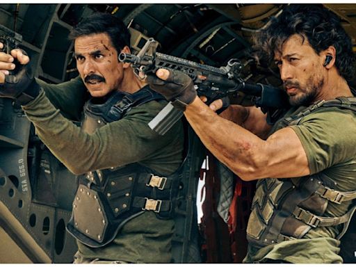 Bade Miyan Chote Miyan: Akshay Kumar and Tiger Shroff’s film suffers from Pathaan-Jawan hangover