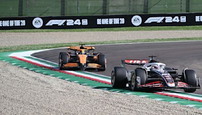 Piastri loses P2 at Imola for impeding Magnussen in qualifying