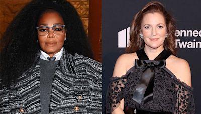 Janet Jackson and Drew Barrymore Reveal Iconic Movie Roles They Turned Down