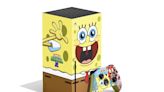 'SpongeBob SquarePants' Is the Face of This Limited Edition Xbox Series X